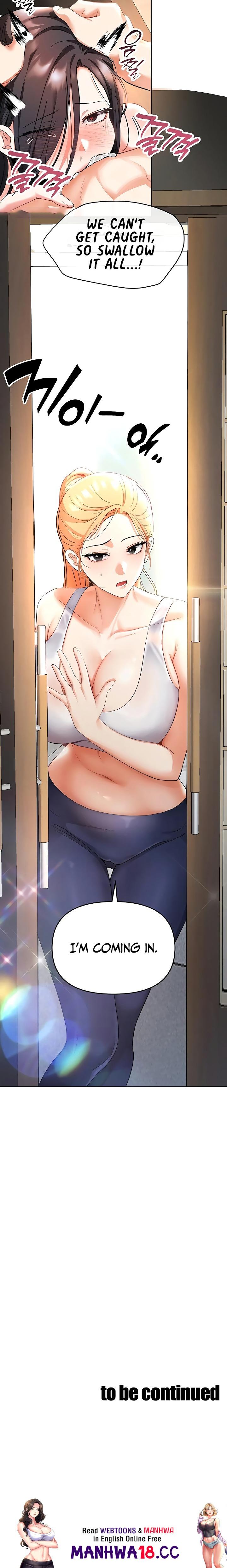 18+ I’m the Only Guy at the Massage Shop Chapter 4 page 27