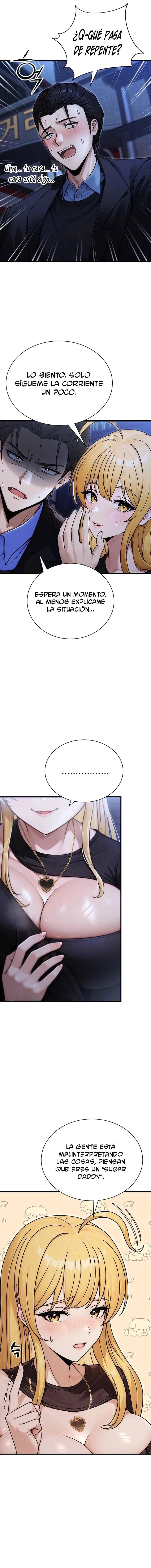 18+ I’m the Only Man in this Clan?! Raw Chapter 8 page 7