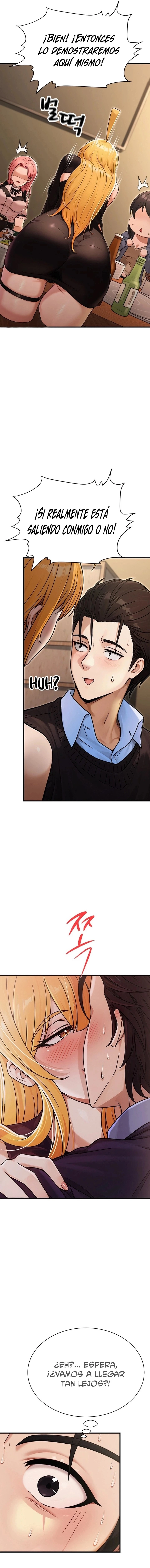 18+ I’m the Only Man in this Clan?! Raw Chapter 8 page 17