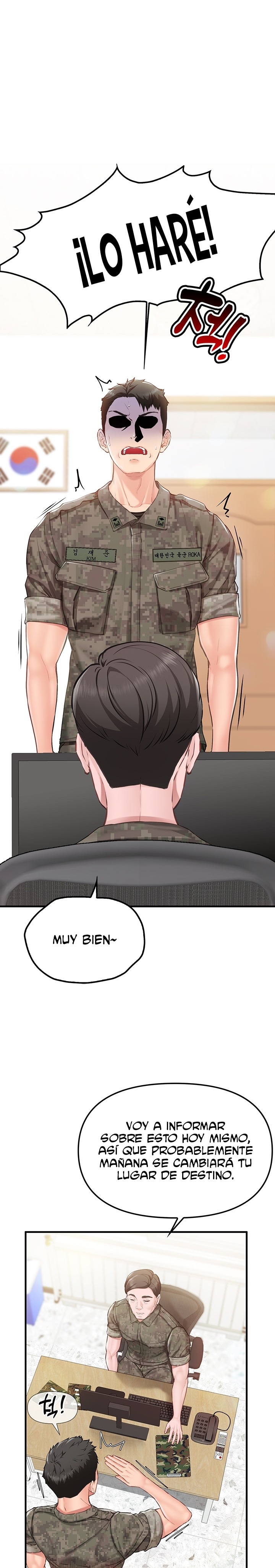 18+ I’m the Only Man on the Military Base Raw Chapter 1 page 5