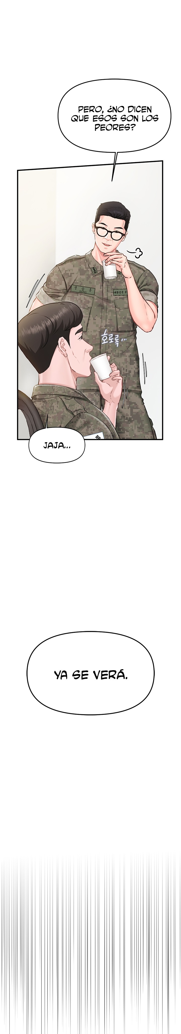 18+ I’m the Only Man on the Military Base Raw Chapter 1 page 8