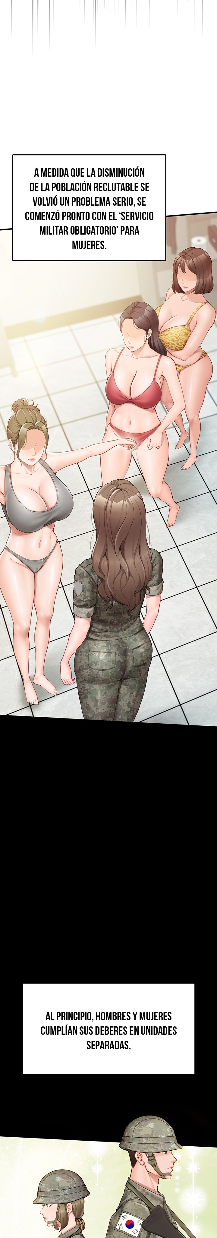 18+ I’m the Only Man on the Military Base Raw Chapter 1 page 9