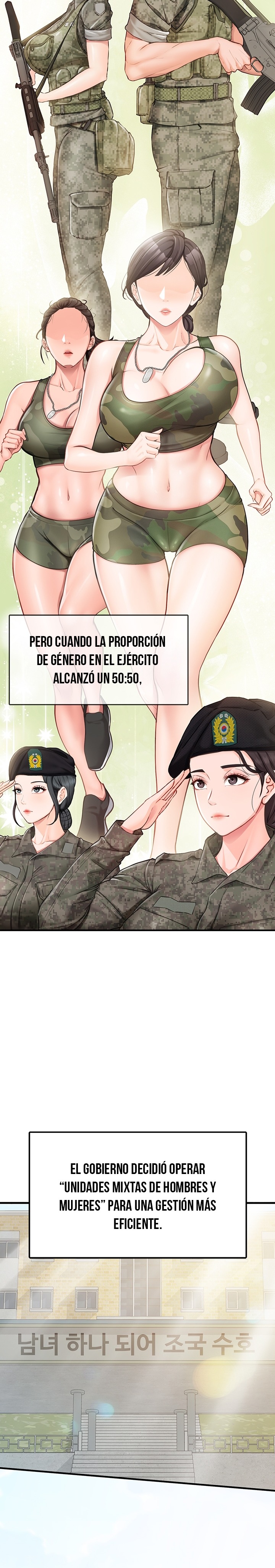 18+ I’m the Only Man on the Military Base Raw Chapter 1 page 10