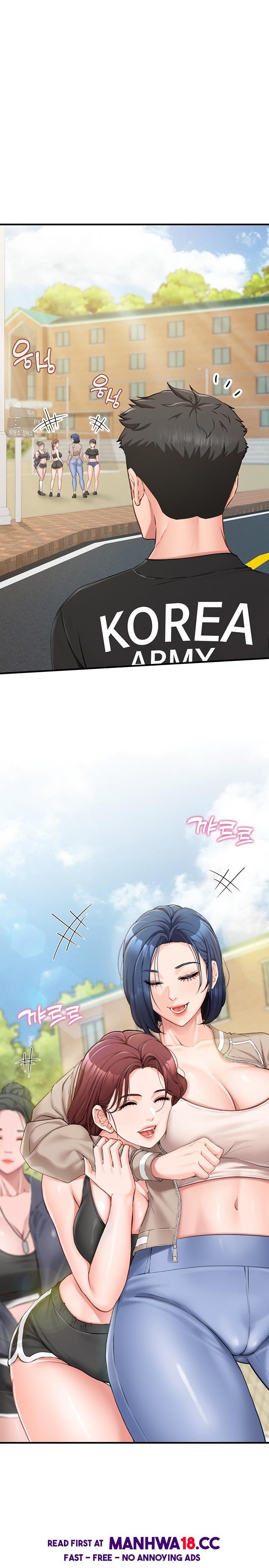 18+ I’m the Only Man on the Military Base Raw Chapter 1 page 13