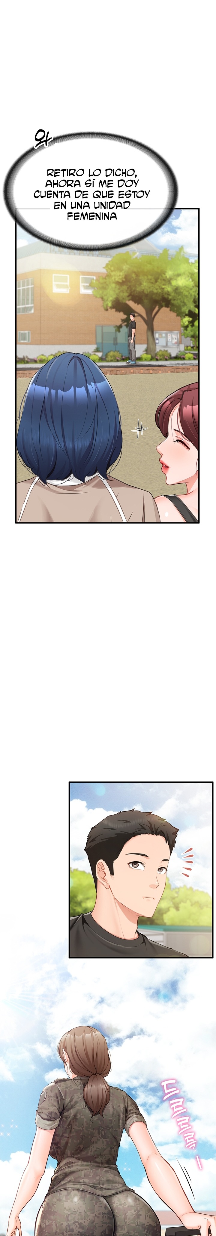 18+ I’m the Only Man on the Military Base Raw Chapter 1 page 14