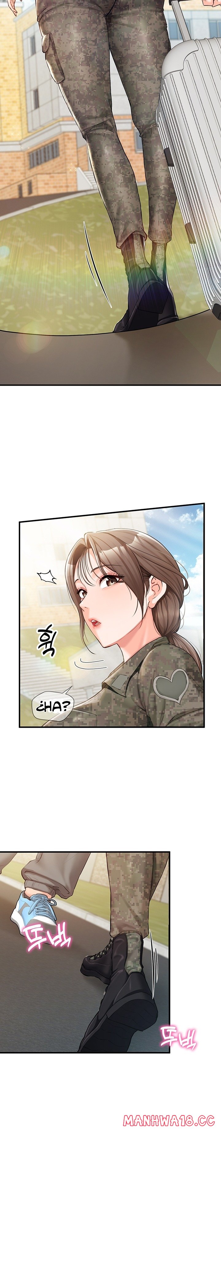 18+ I’m the Only Man on the Military Base Raw Chapter 1 page 15