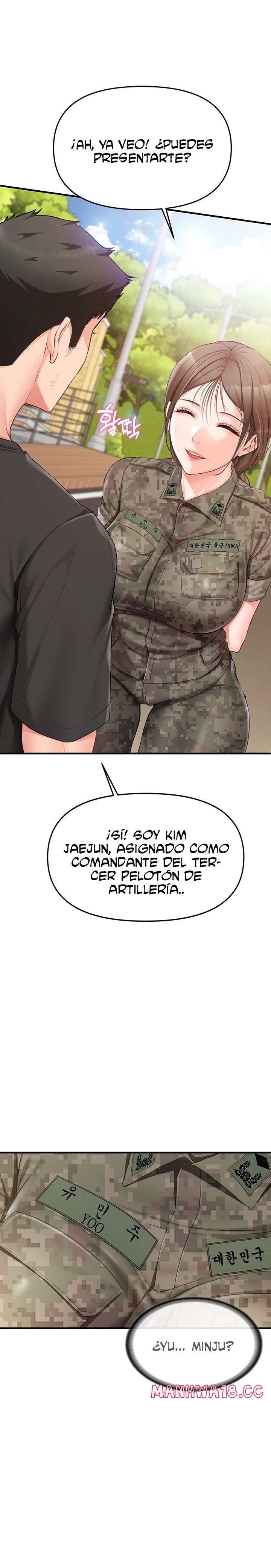 18+ I’m the Only Man on the Military Base Raw Chapter 1 page 17