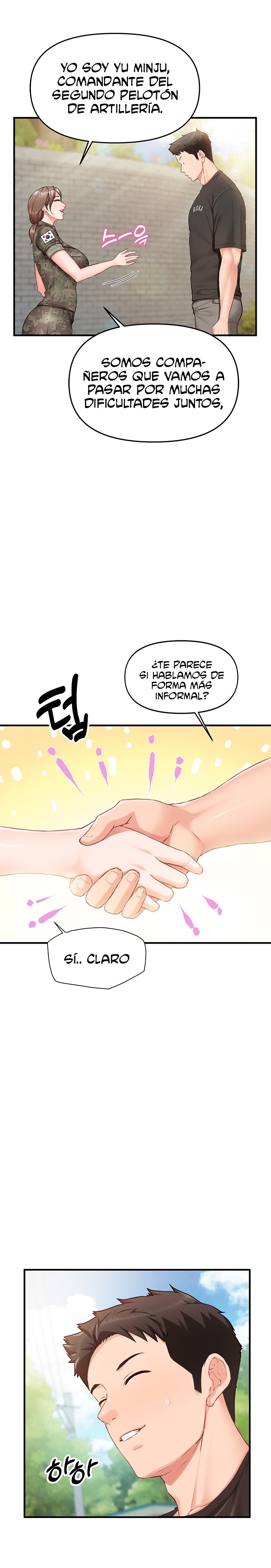 18+ I’m the Only Man on the Military Base Raw Chapter 1 page 18