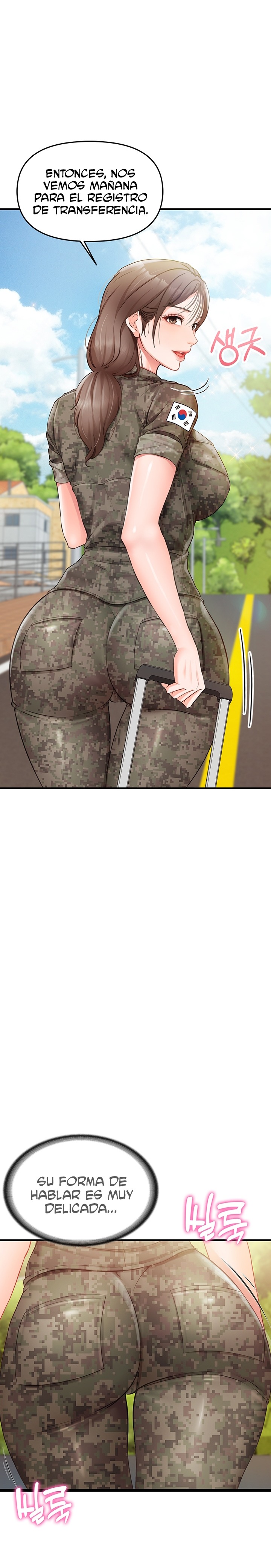 18+ I’m the Only Man on the Military Base Raw Chapter 1 page 19