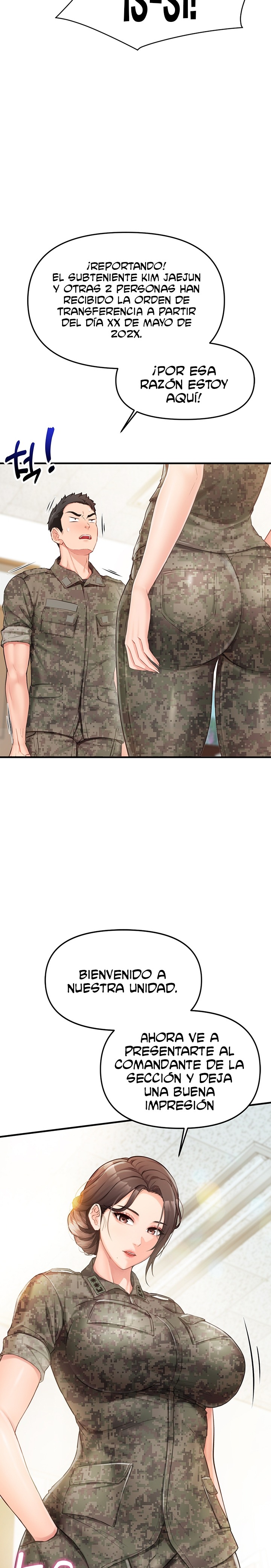 18+ I’m the Only Man on the Military Base Raw Chapter 1 page 22