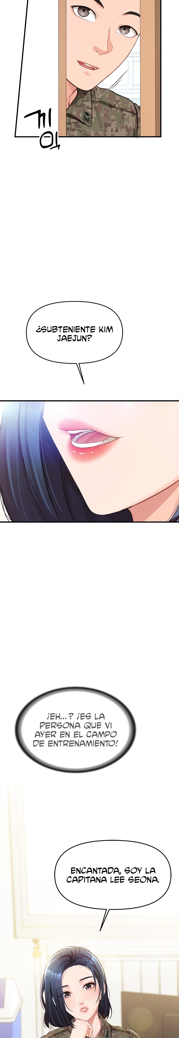 18+ I’m the Only Man on the Military Base Raw Chapter 1 page 26