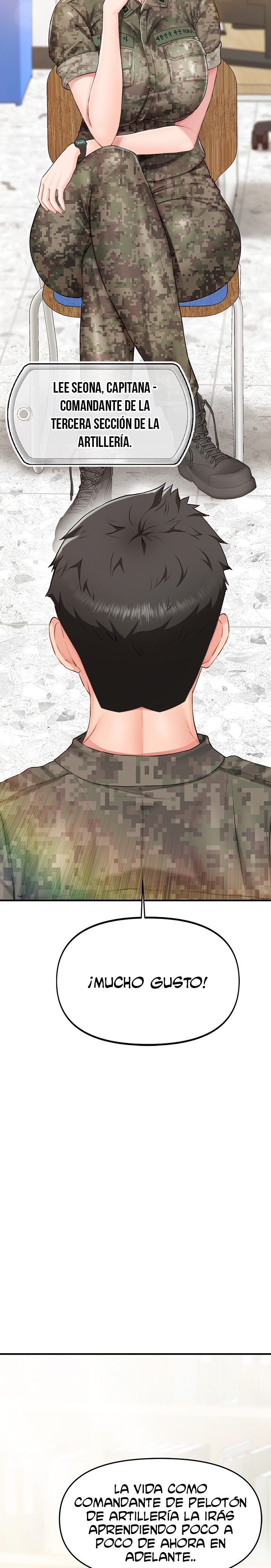 18+ I’m the Only Man on the Military Base Raw Chapter 1 page 27