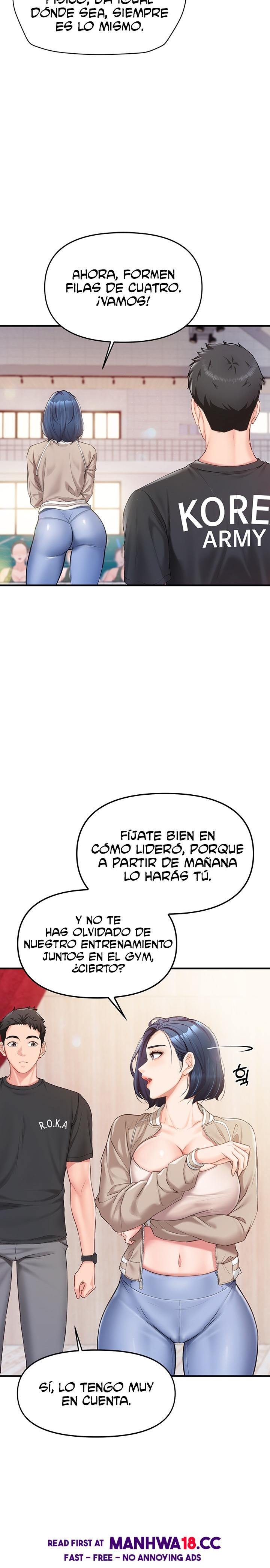18+ I’m the Only Man on the Military Base Raw Chapter 1 page 32