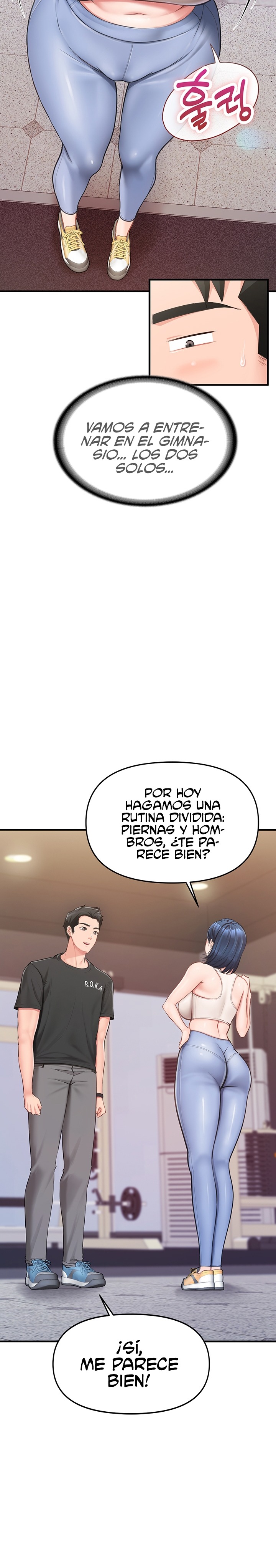 18+ I’m the Only Man on the Military Base Raw Chapter 1 page 42