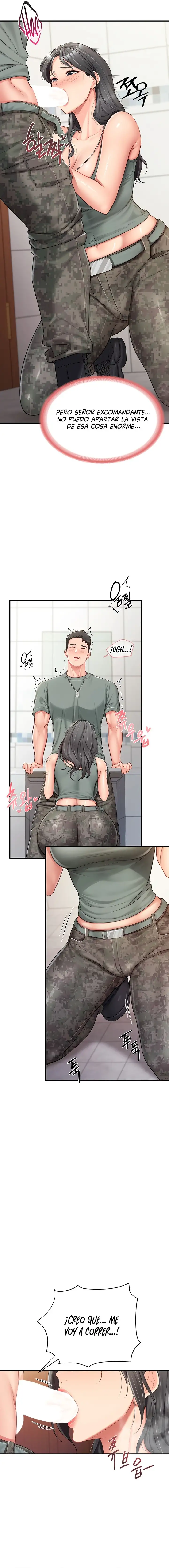 18+ I’m the Only Man on the Military Base Raw Chapter 10 page 7