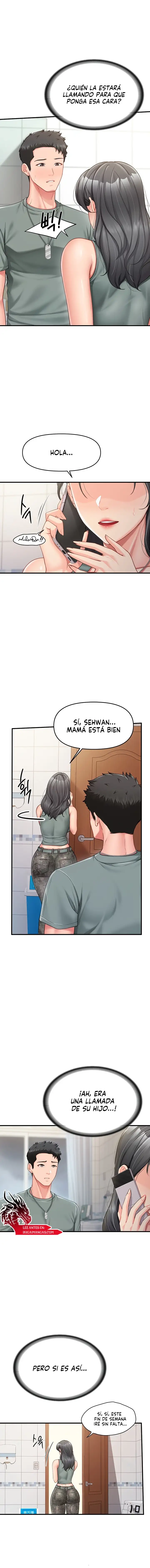 18+ I’m the Only Man on the Military Base Raw Chapter 10 page 9