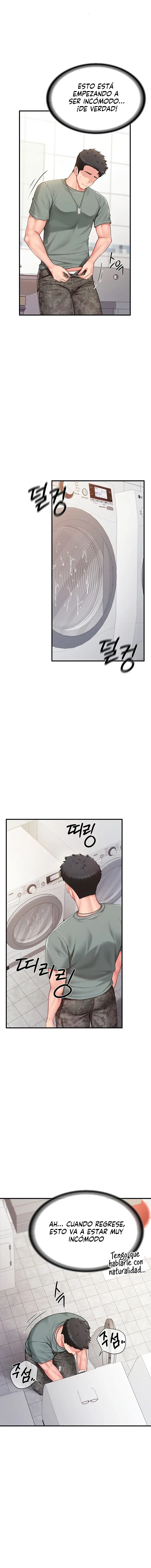 18+ I’m the Only Man on the Military Base Raw Chapter 10 page 10