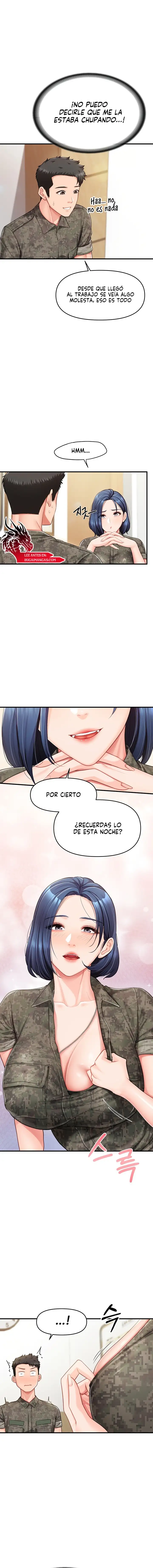 18+ I’m the Only Man on the Military Base Raw Chapter 10 page 14