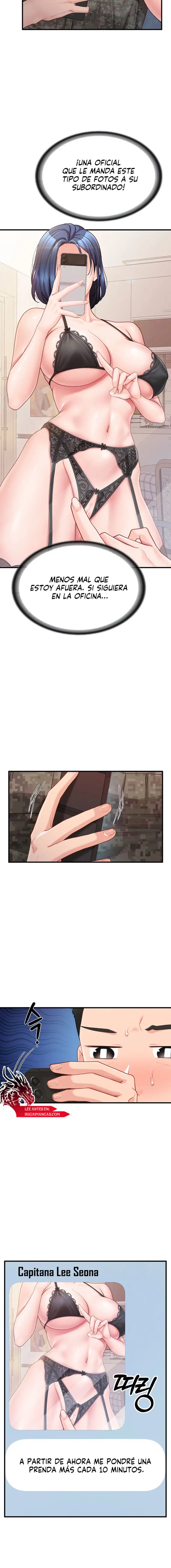 18+ I’m the Only Man on the Military Base Raw Chapter 11 page 5