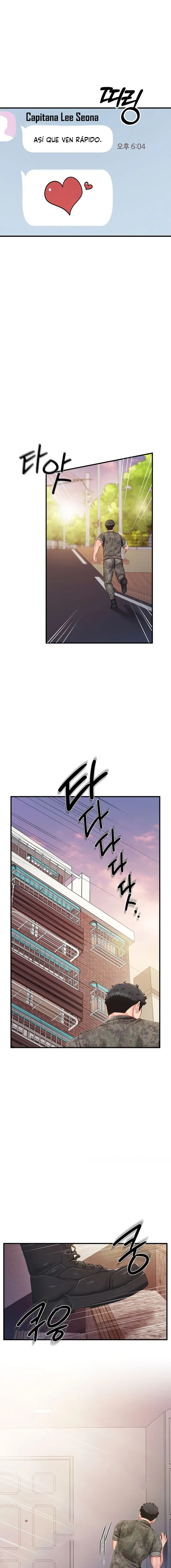 18+ I’m the Only Man on the Military Base Raw Chapter 11 page 6