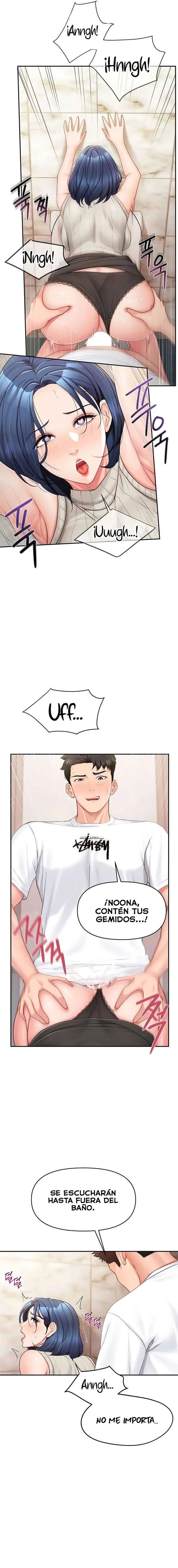18+ I’m the Only Man on the Military Base Raw Chapter 14 page 5