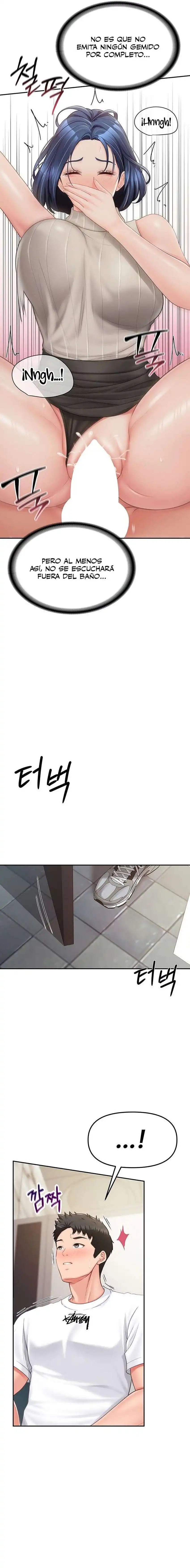 18+ I’m the Only Man on the Military Base Raw Chapter 14 page 7