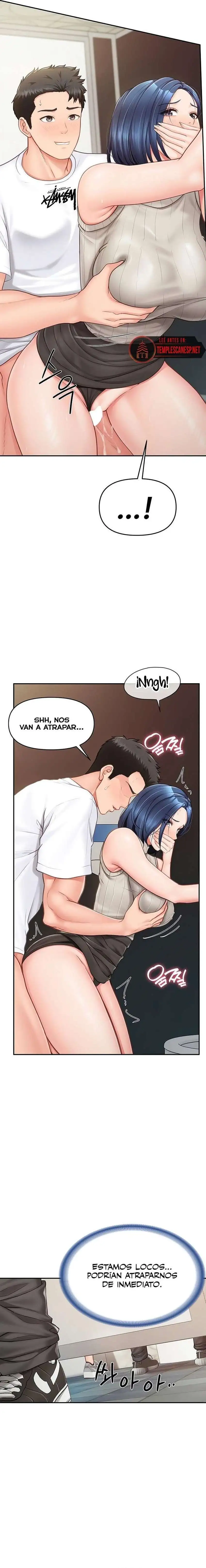 18+ I’m the Only Man on the Military Base Raw Chapter 14 page 9