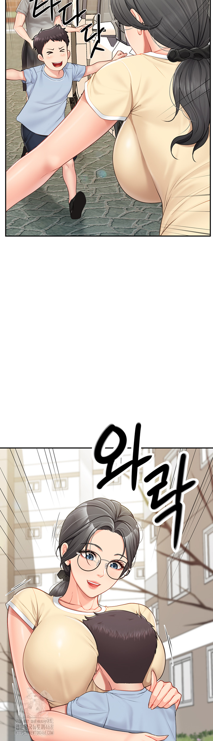 18+ I’m the Only Man on the Military Base Raw Chapter 15 page 18