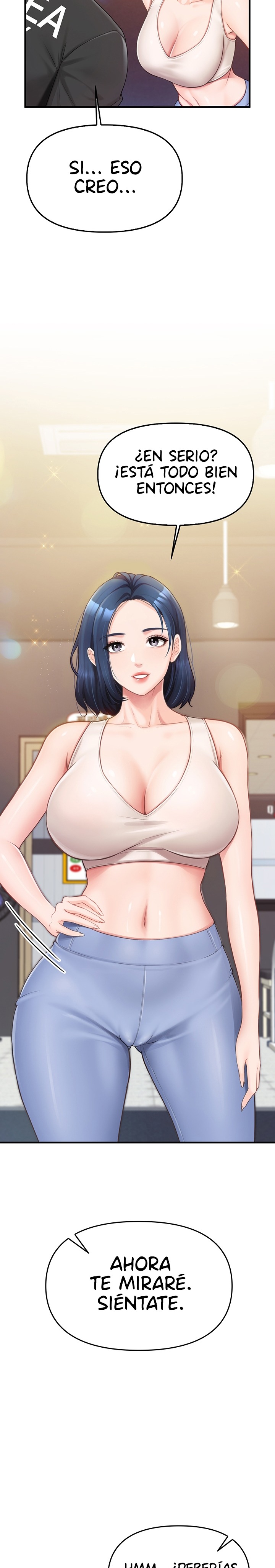 18+ I’m the Only Man on the Military Base Raw Chapter 2 page 11