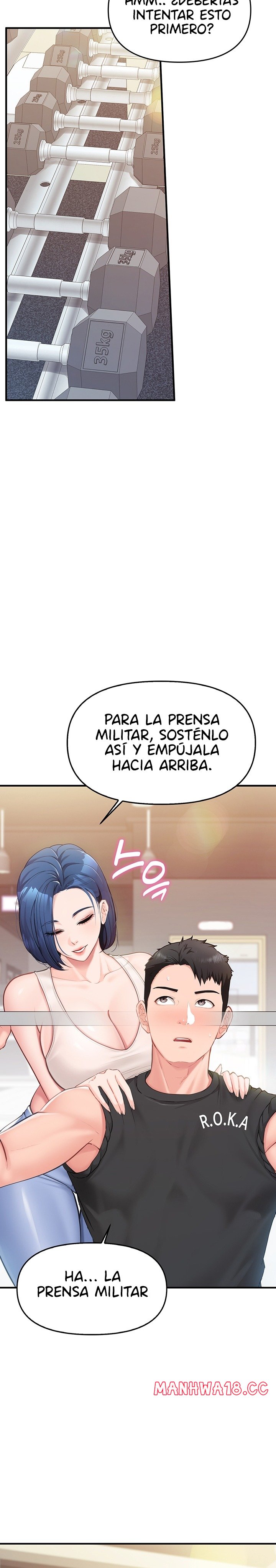 18+ I’m the Only Man on the Military Base Raw Chapter 2 page 12