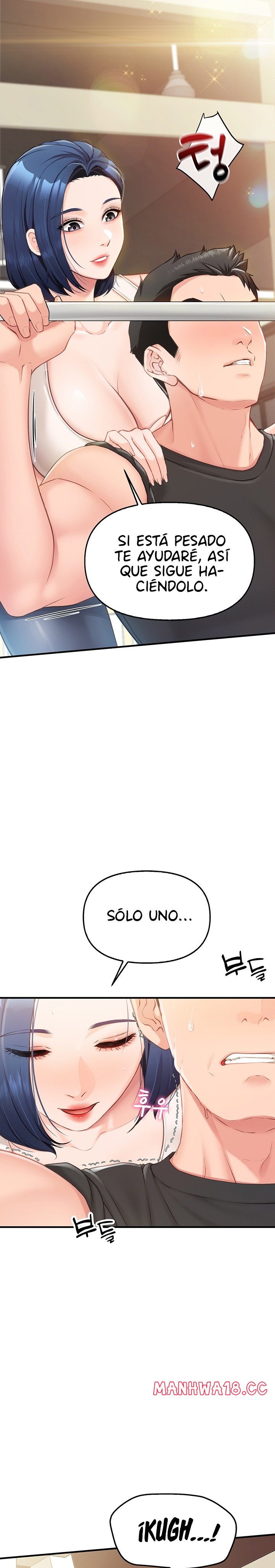 18+ I’m the Only Man on the Military Base Raw Chapter 2 page 13
