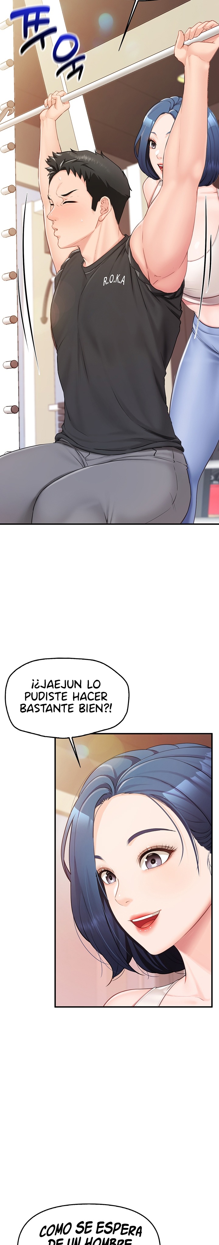 18+ I’m the Only Man on the Military Base Raw Chapter 2 page 14