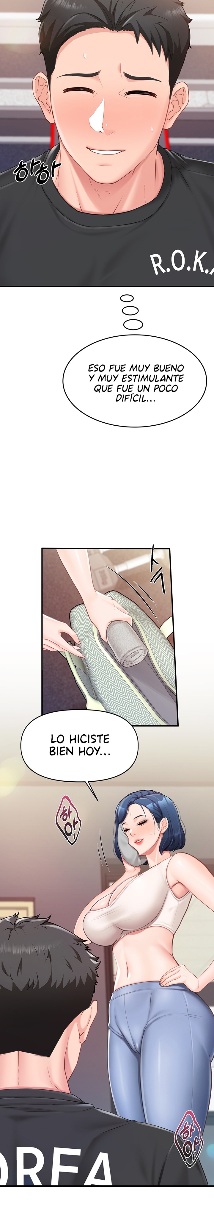 18+ I’m the Only Man on the Military Base Raw Chapter 2 page 23