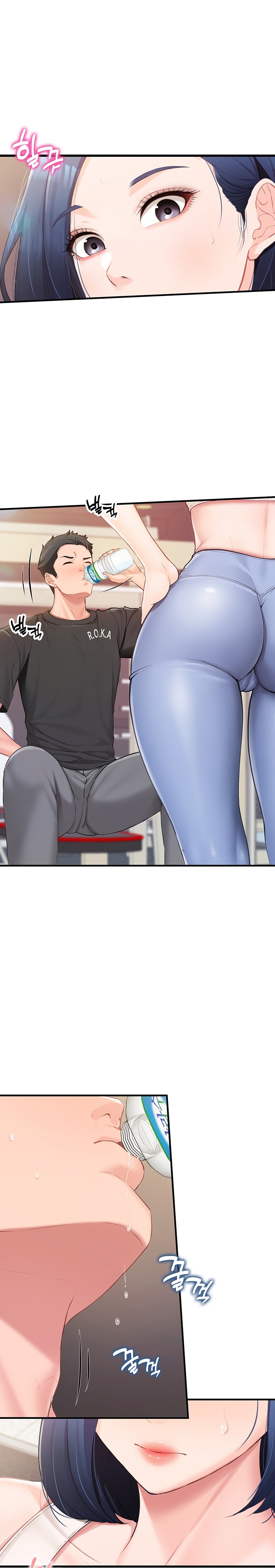 18+ I’m the Only Man on the Military Base Raw Chapter 2 page 24
