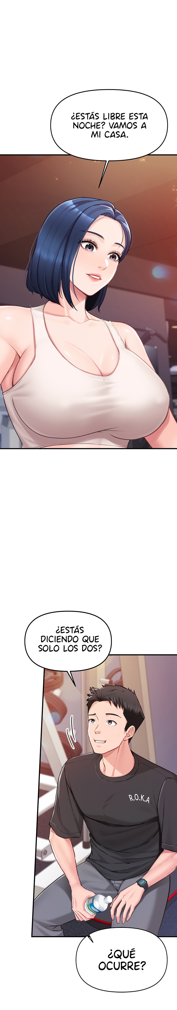 18+ I’m the Only Man on the Military Base Raw Chapter 2 page 26