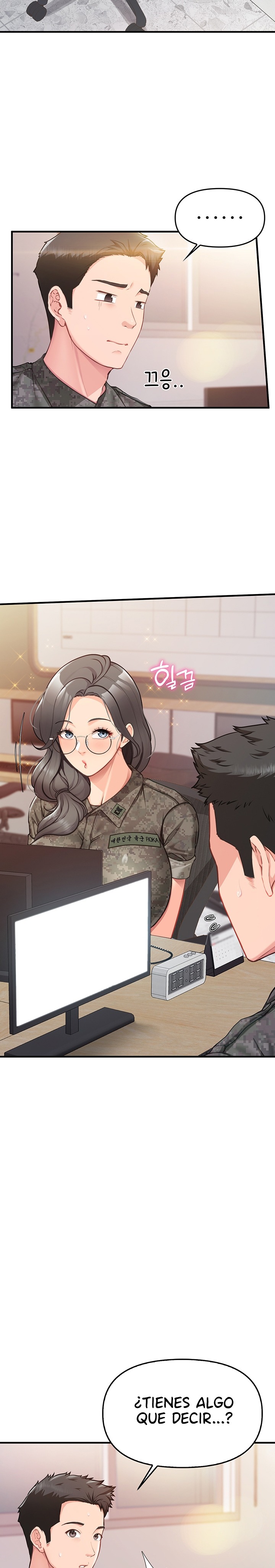 18+ I’m the Only Man on the Military Base Raw Chapter 2 page 28