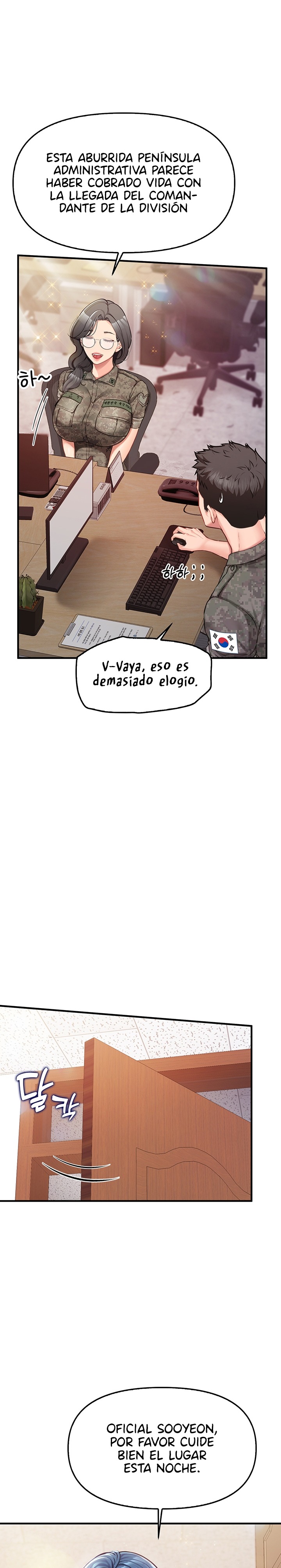 18+ I’m the Only Man on the Military Base Raw Chapter 2 page 30