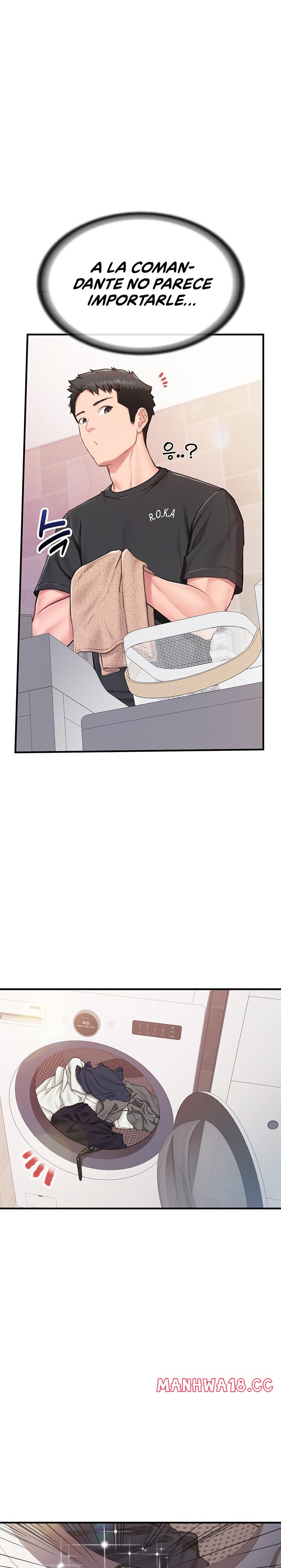 18+ I’m the Only Man on the Military Base Raw Chapter 2 page 37
