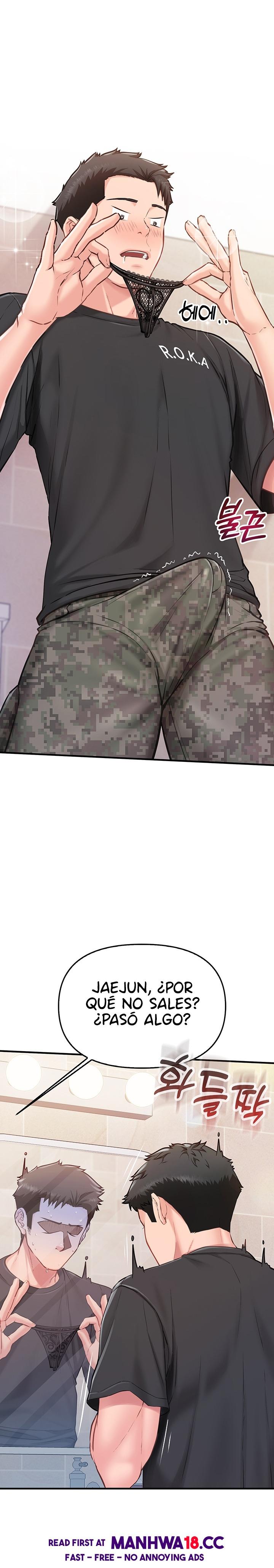 18+ I’m the Only Man on the Military Base Raw Chapter 2 page 41