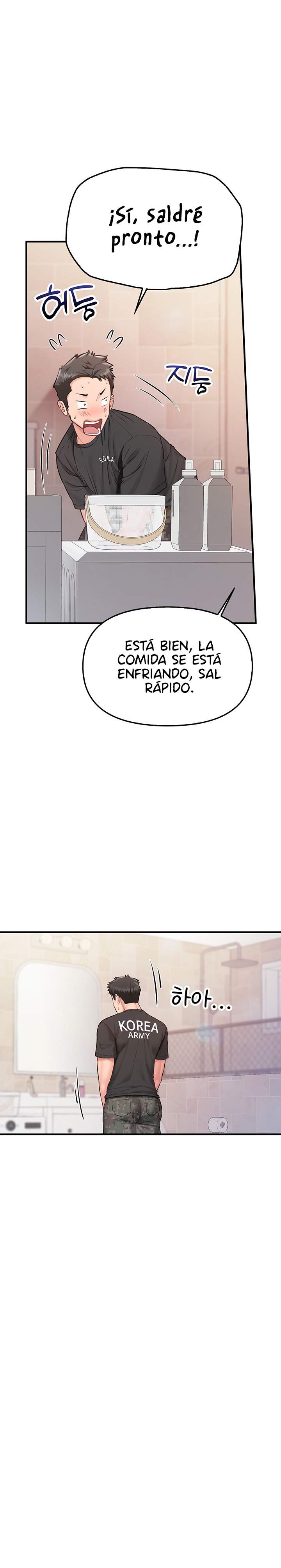 18+ I’m the Only Man on the Military Base Raw Chapter 2 page 42