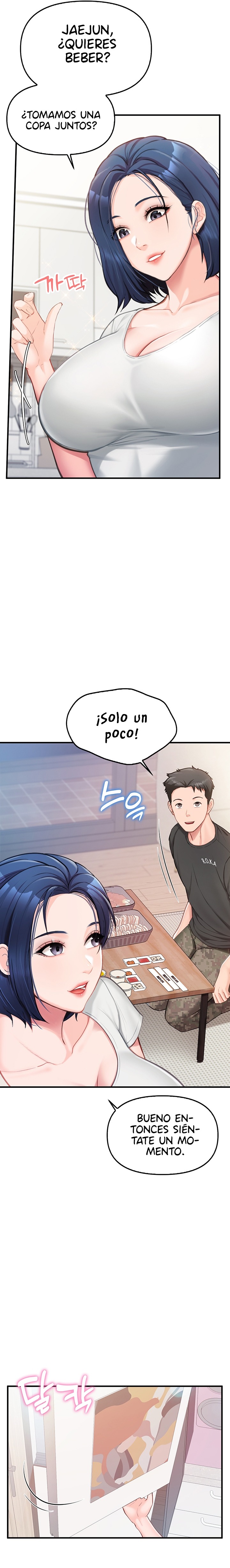 18+ I’m the Only Man on the Military Base Raw Chapter 2 page 44