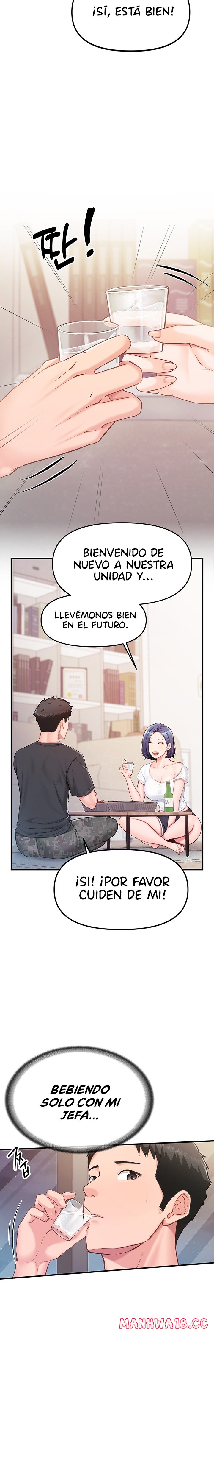 18+ I’m the Only Man on the Military Base Raw Chapter 2 page 46
