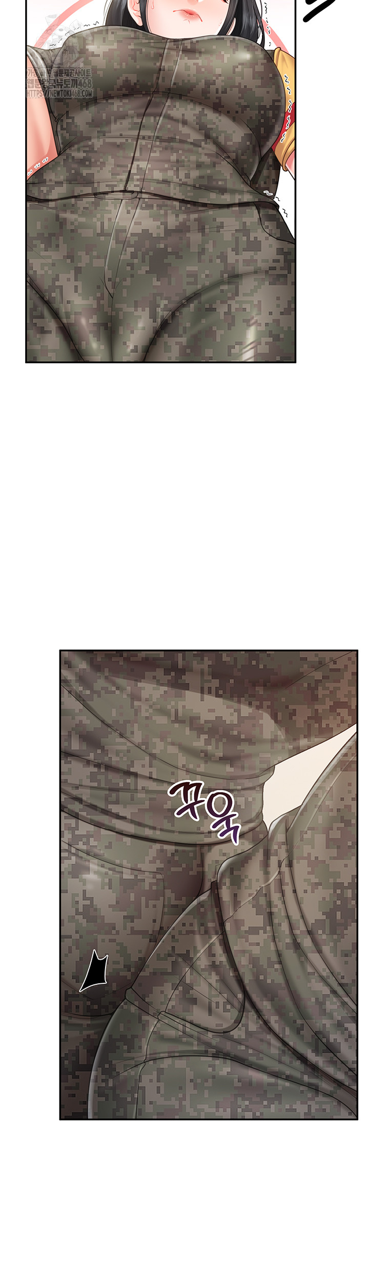 18+ I’m the Only Man on the Military Base Raw Chapter 20 page 25