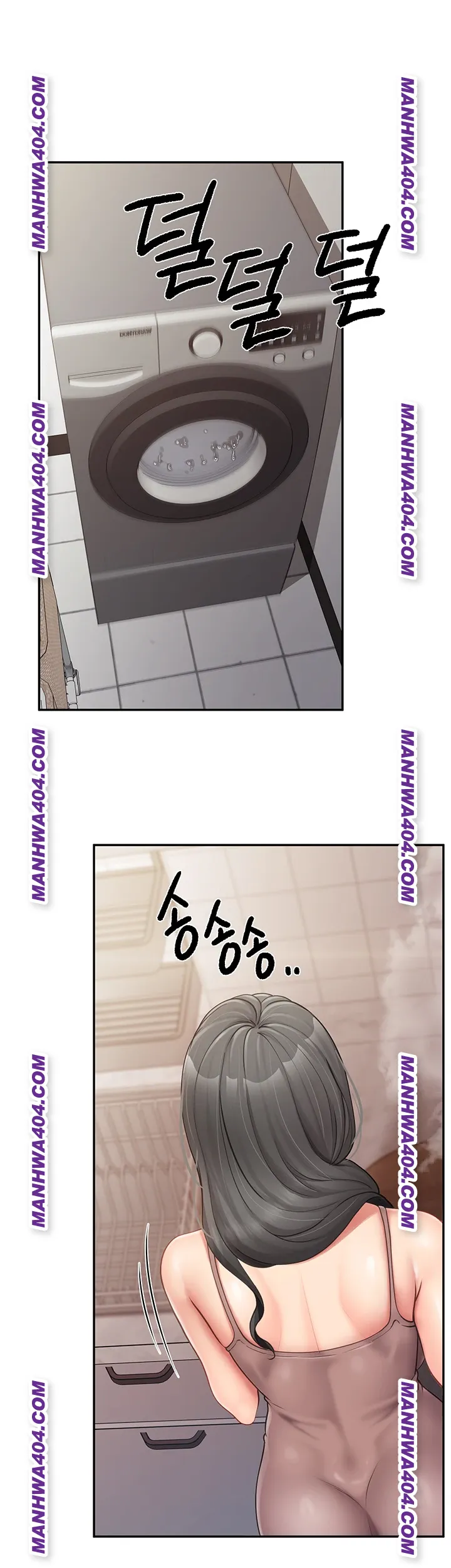 18+ I’m the Only Man on the Military Base Raw Chapter 24 page 18