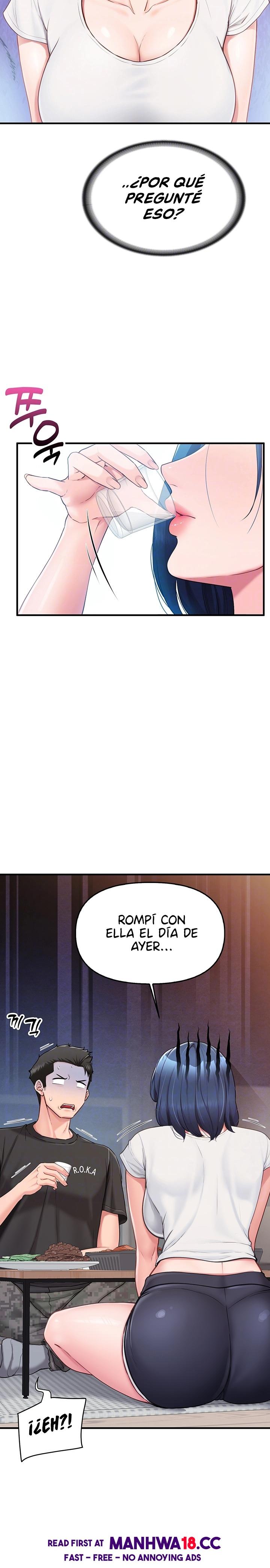 18+ I’m the Only Man on the Military Base Raw Chapter 3 page 4