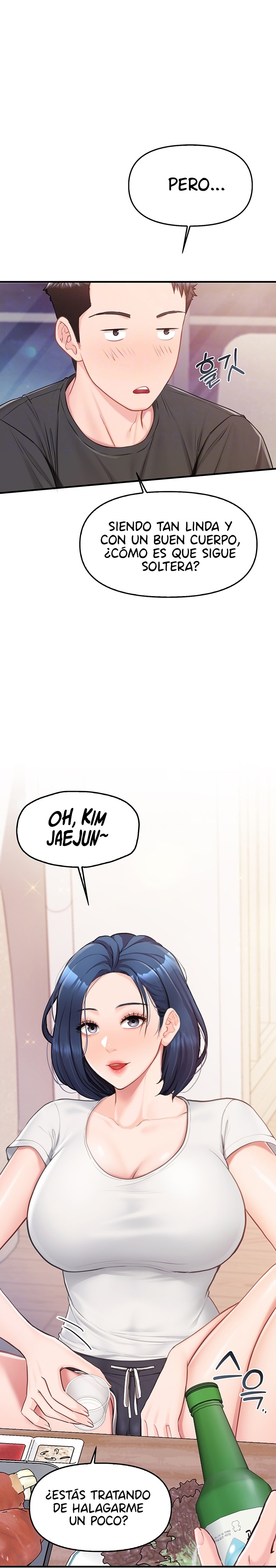 18+ I’m the Only Man on the Military Base Raw Chapter 3 page 7