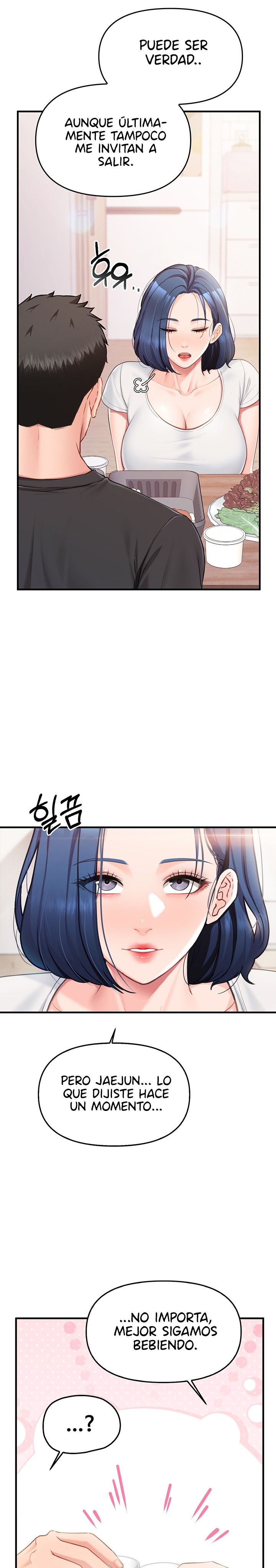 18+ I’m the Only Man on the Military Base Raw Chapter 3 page 9