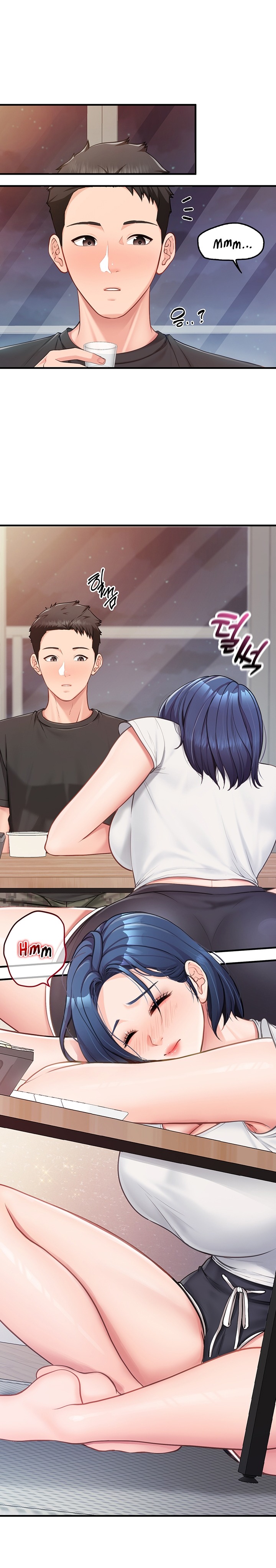 18+ I’m the Only Man on the Military Base Raw Chapter 3 page 11