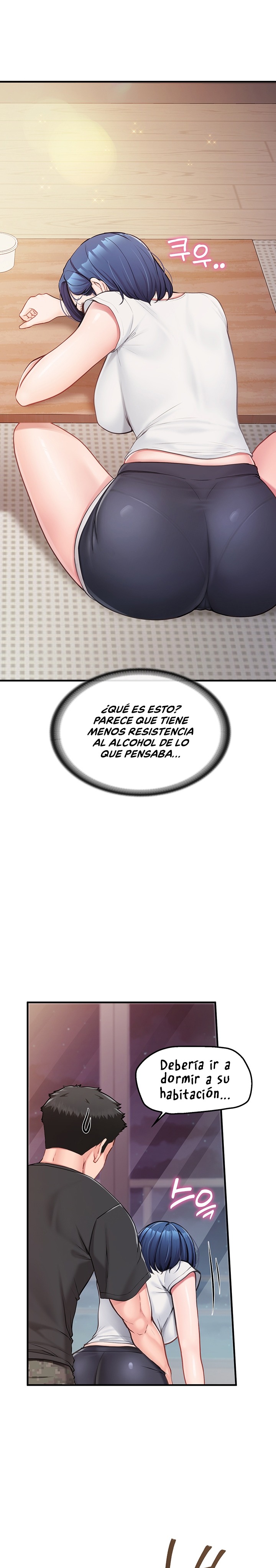 18+ I’m the Only Man on the Military Base Raw Chapter 3 page 13