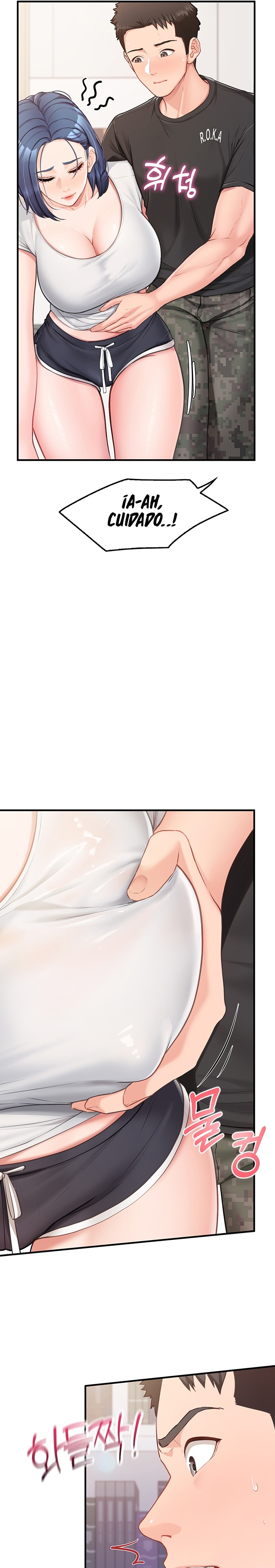 18+ I’m the Only Man on the Military Base Raw Chapter 3 page 16